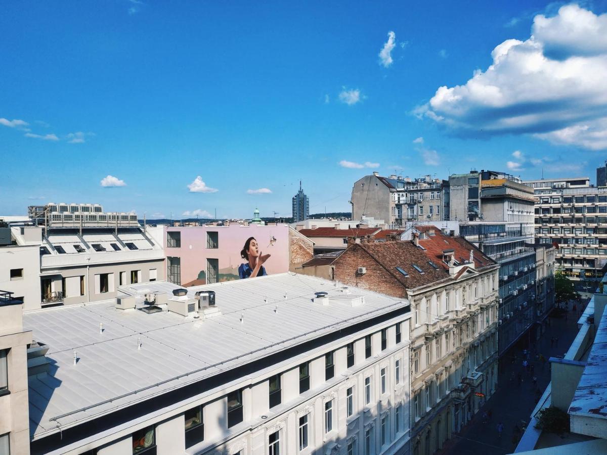 Basco Apartments Knez Mihailova Belgrad Zewnętrze zdjęcie