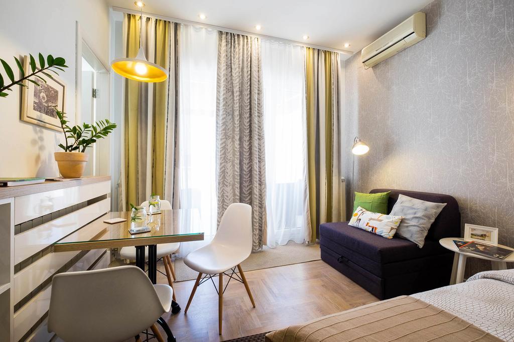 Basco Apartments Knez Mihailova Belgrad Zewnętrze zdjęcie