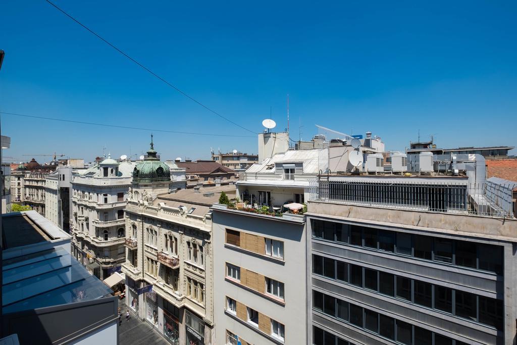 Basco Apartments Knez Mihailova Belgrad Pokój zdjęcie
