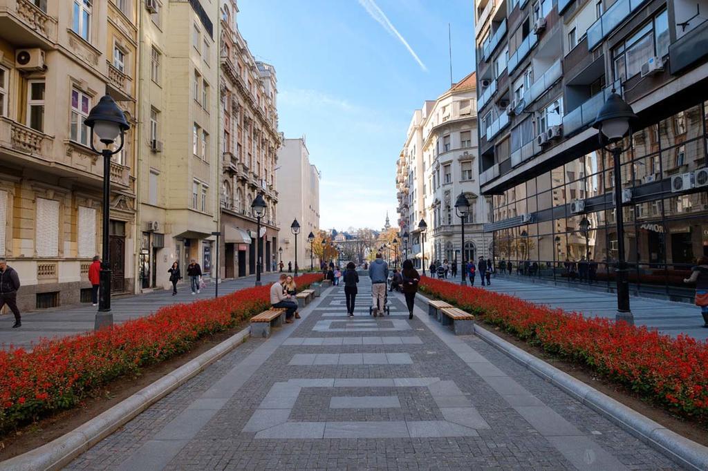 Basco Apartments Knez Mihailova Belgrad Pokój zdjęcie