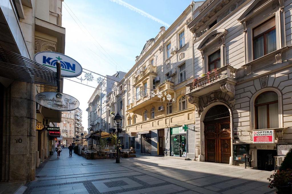 Basco Apartments Knez Mihailova Belgrad Pokój zdjęcie