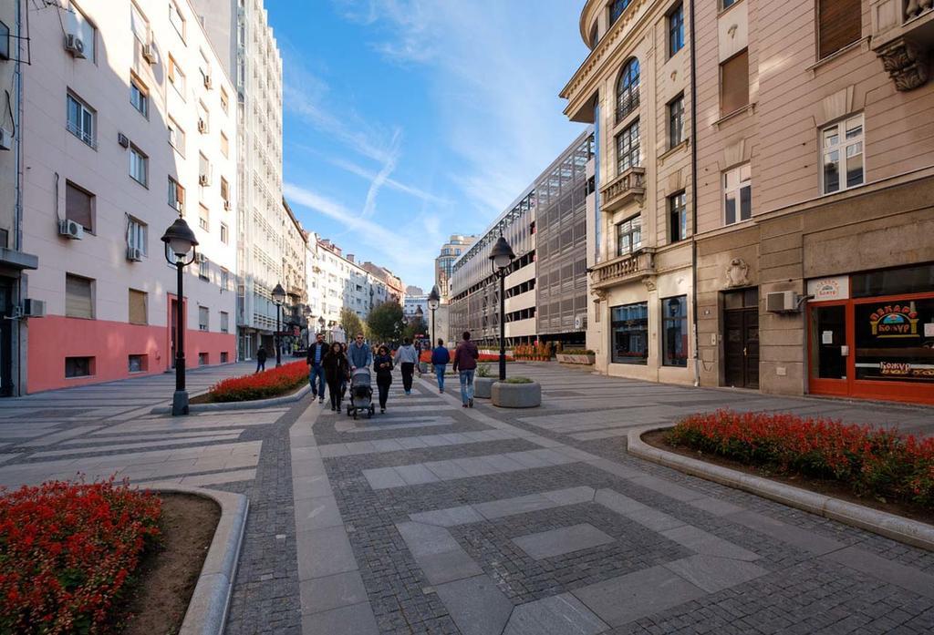 Basco Apartments Knez Mihailova Belgrad Pokój zdjęcie
