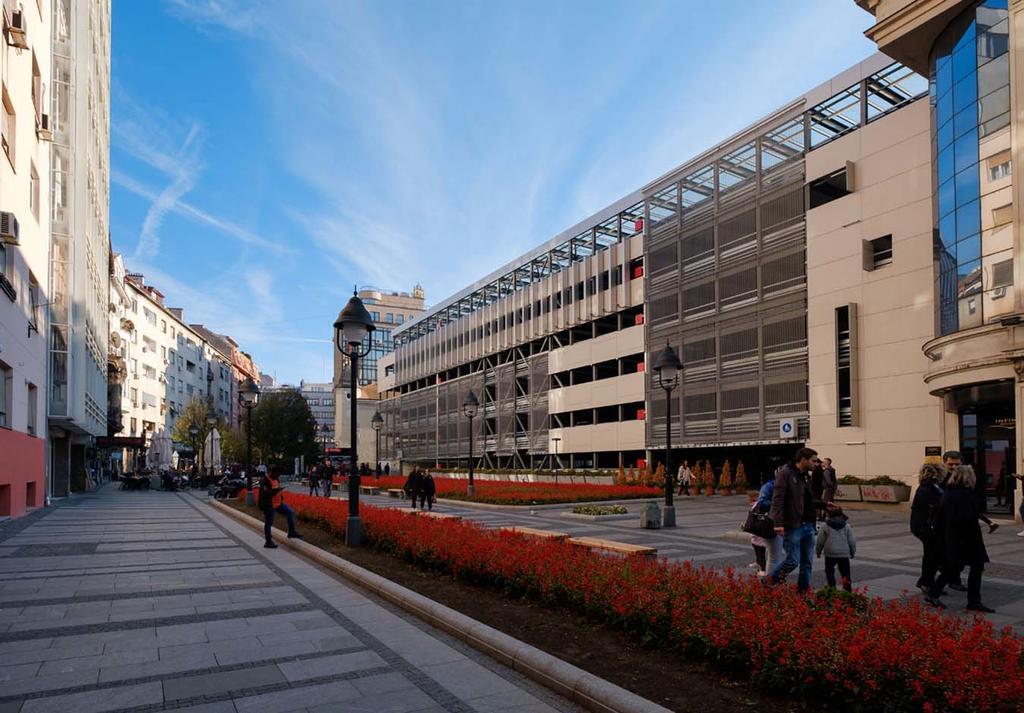 Basco Apartments Knez Mihailova Belgrad Zewnętrze zdjęcie