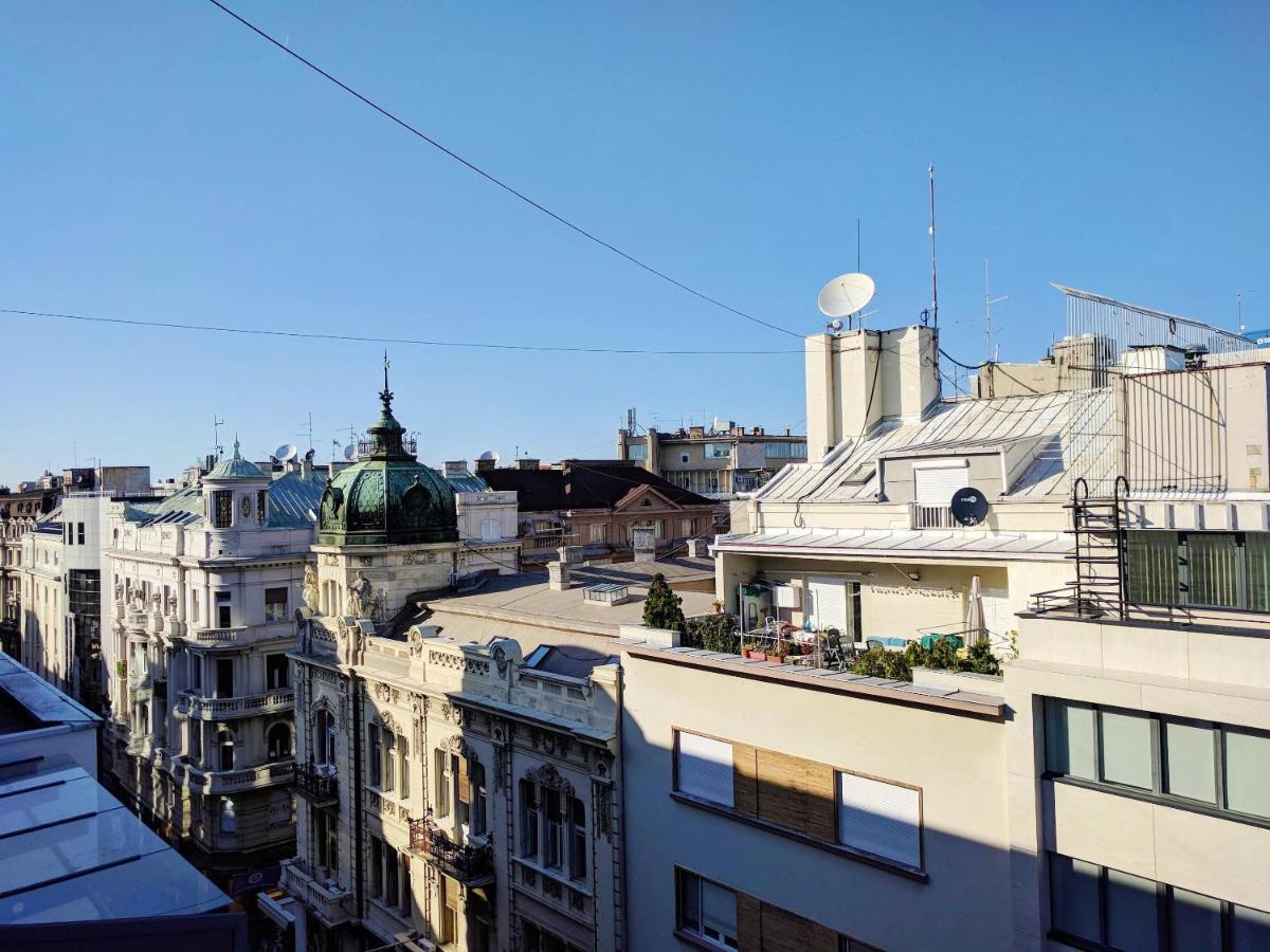 Basco Apartments Knez Mihailova Belgrad Zewnętrze zdjęcie