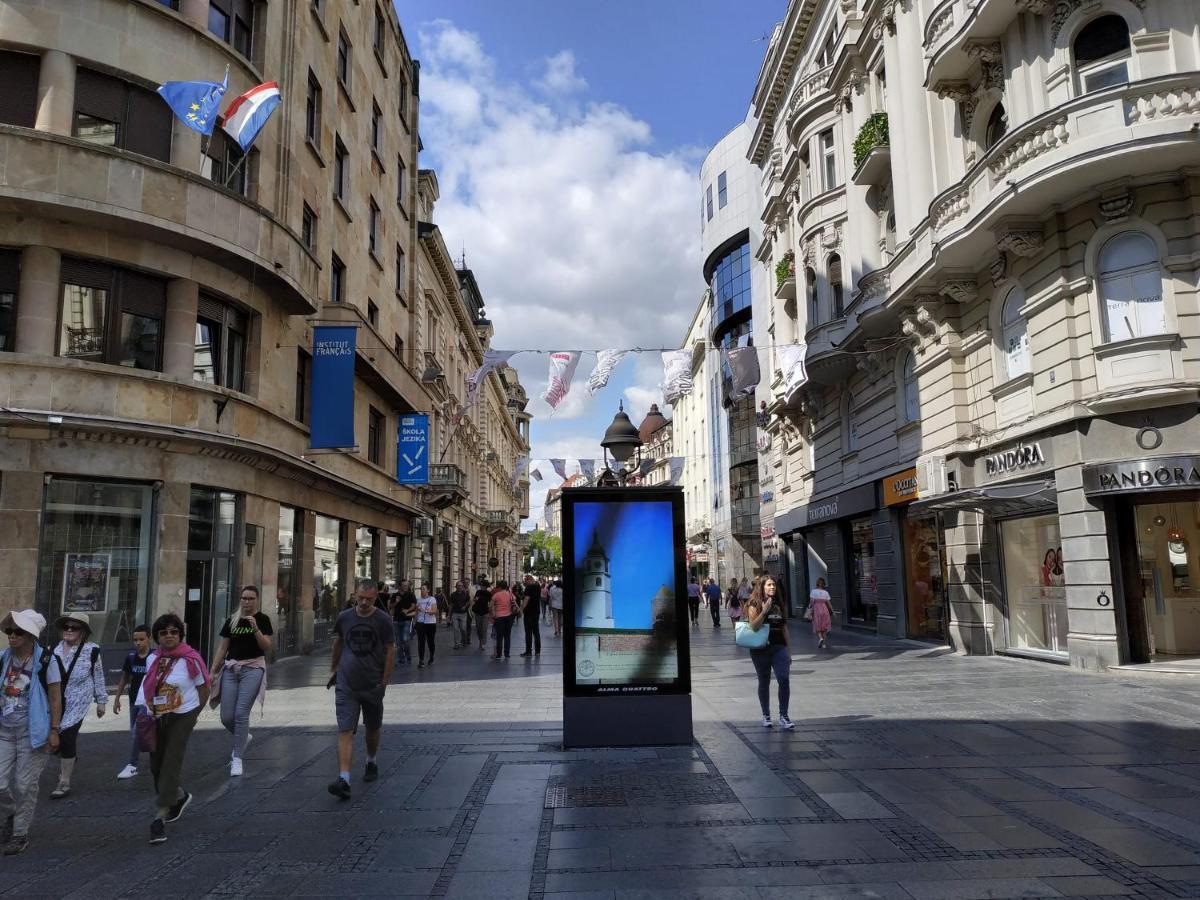 Basco Apartments Knez Mihailova Belgrad Zewnętrze zdjęcie