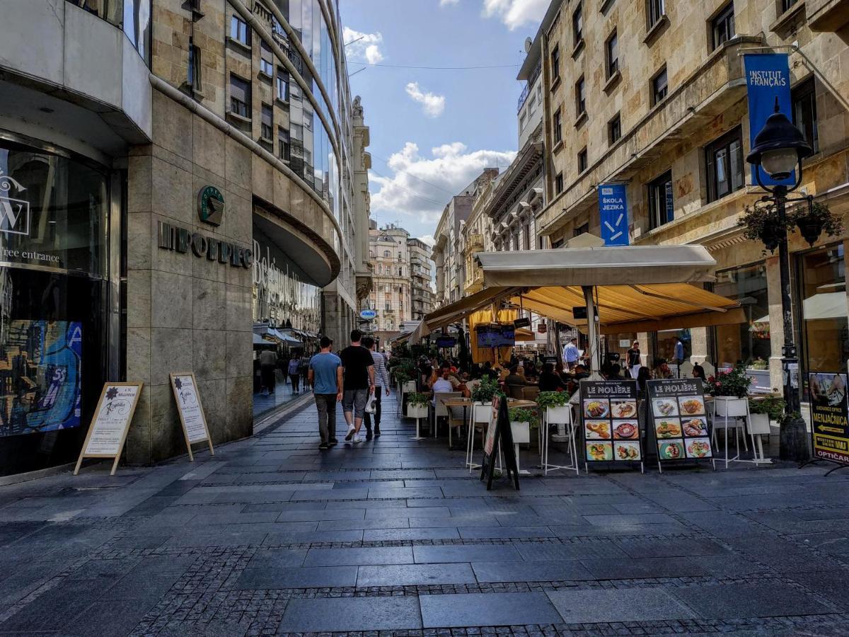 Basco Apartments Knez Mihailova Belgrad Zewnętrze zdjęcie