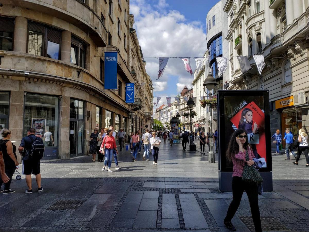 Basco Apartments Knez Mihailova Belgrad Zewnętrze zdjęcie
