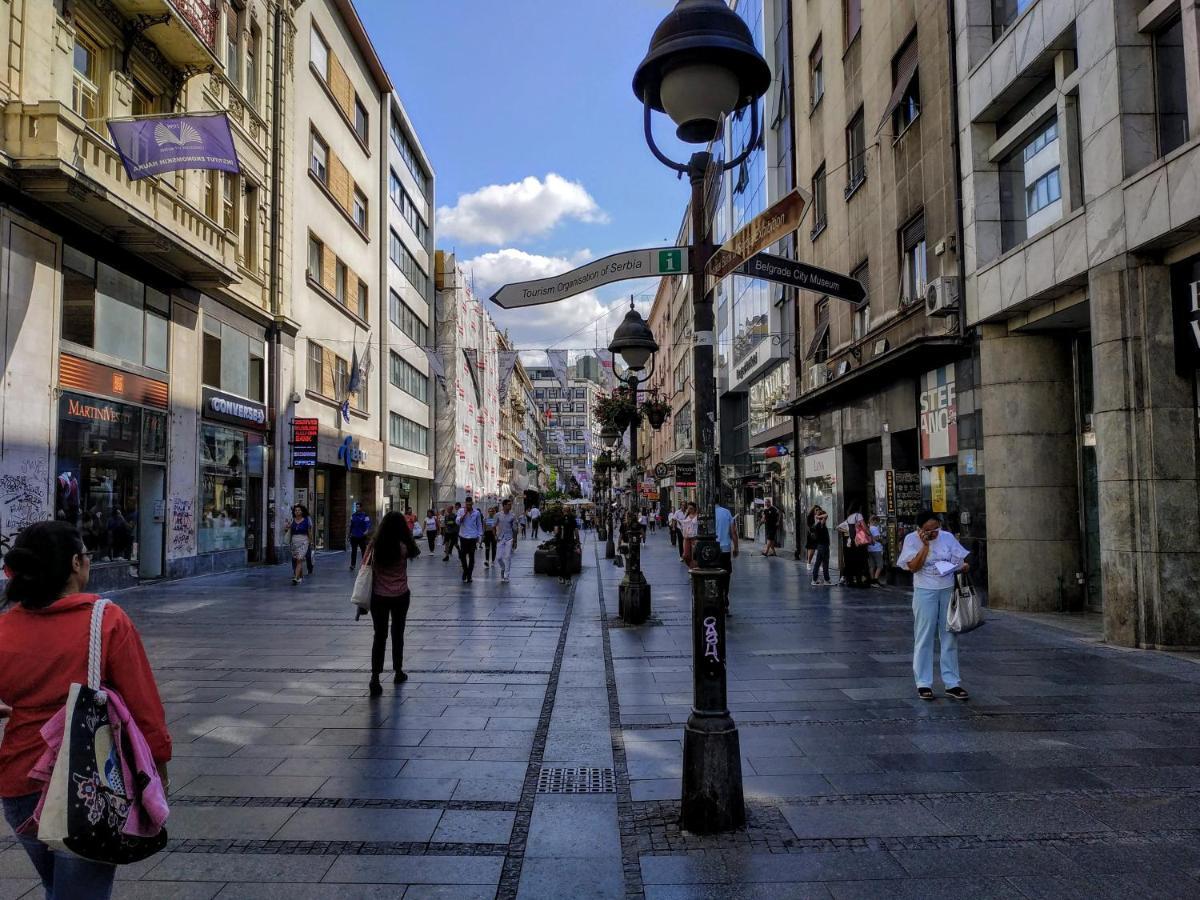 Basco Apartments Knez Mihailova Belgrad Zewnętrze zdjęcie