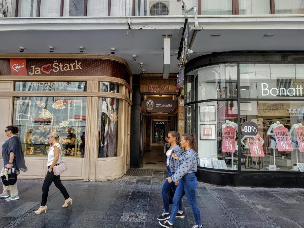 Basco Apartments Knez Mihailova Belgrad Zewnętrze zdjęcie